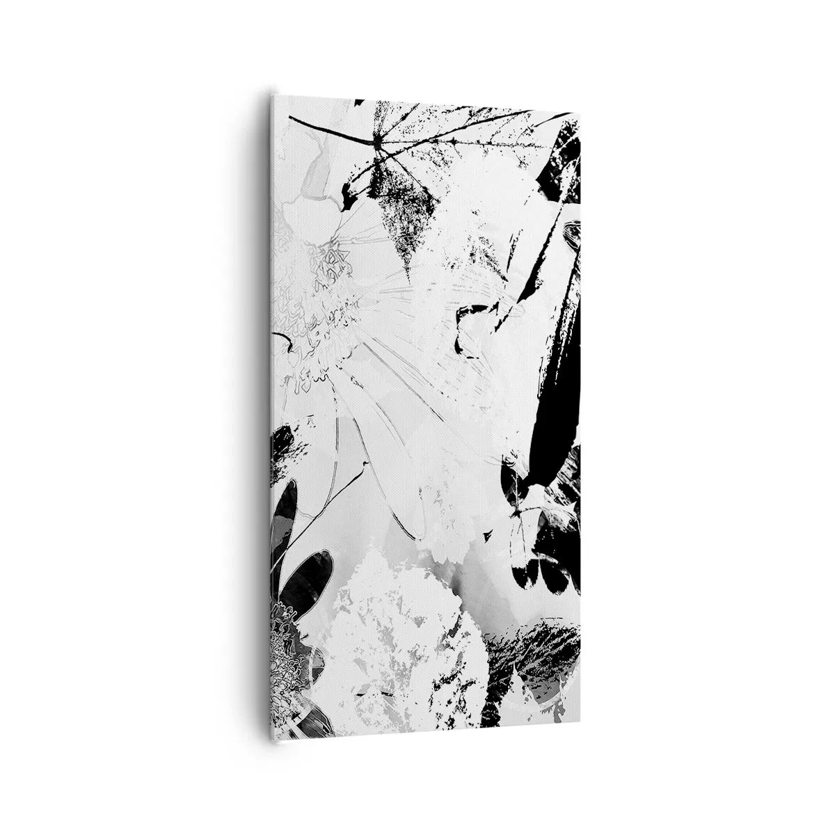 Obraz na plátně - Podzim v negativu - 65x120 cm