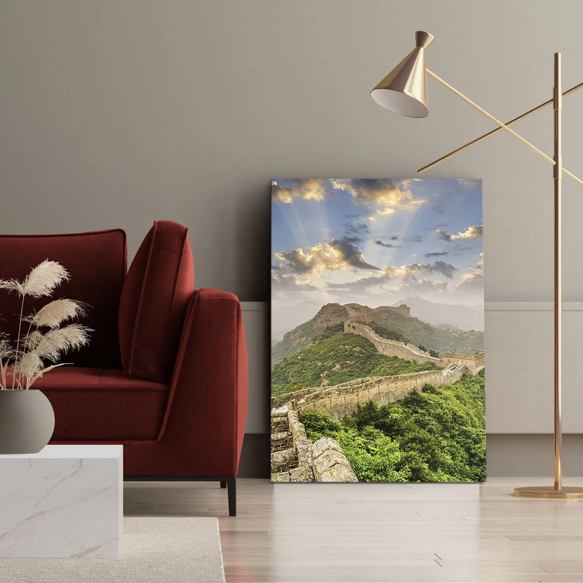 Obraz na plátně - Nepomíjející velikost - 50x70 cm