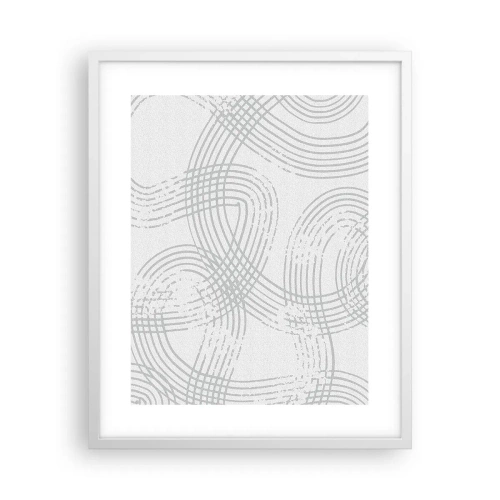 Plakát v bílém rámu - Snadné východisko neexistuje - 40x50 cm