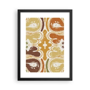 Plakát v černém rámu - Sentimentální abstrakce - 30x40 cm