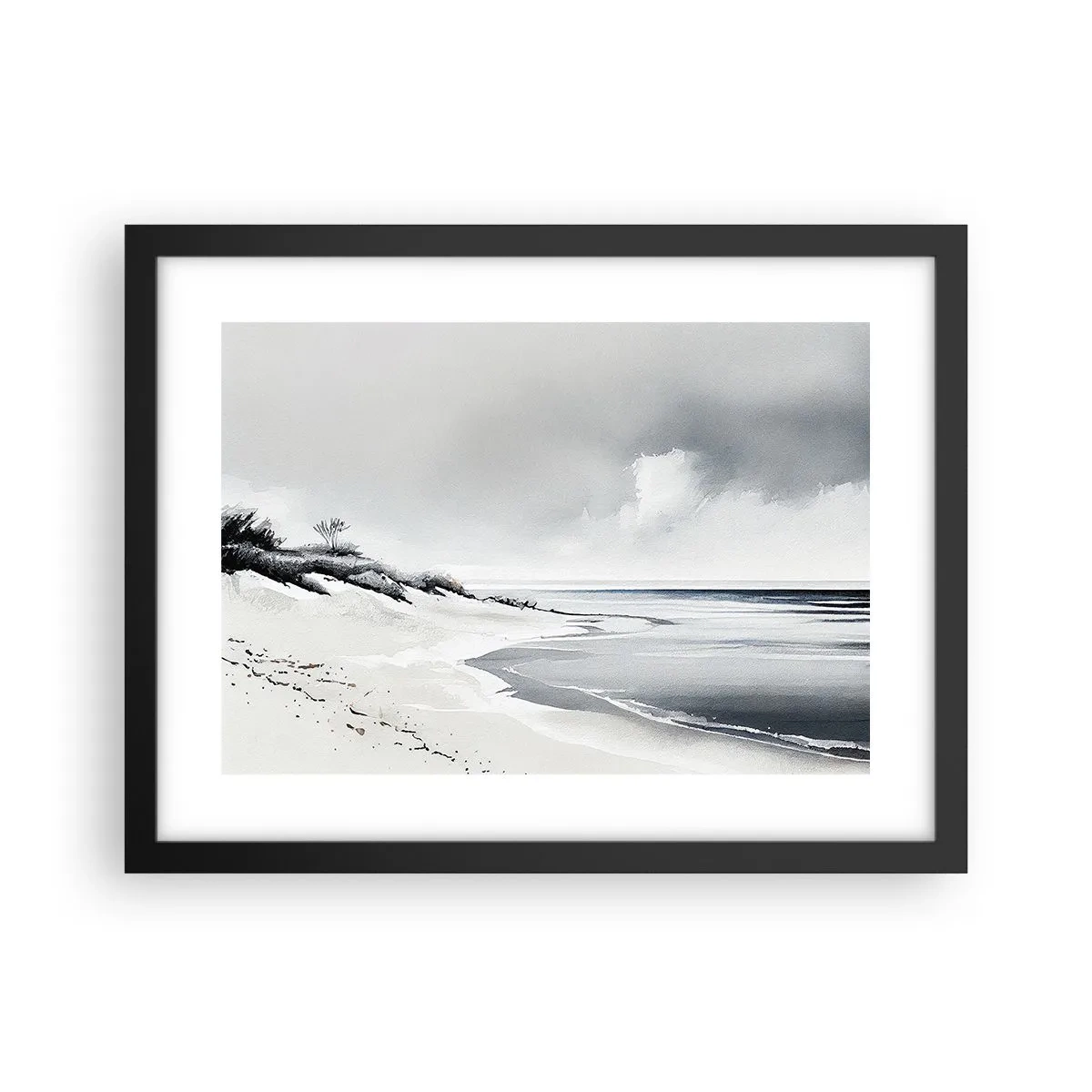 Plakát v černém rámu - Vždycky spolu - 40x30 cm