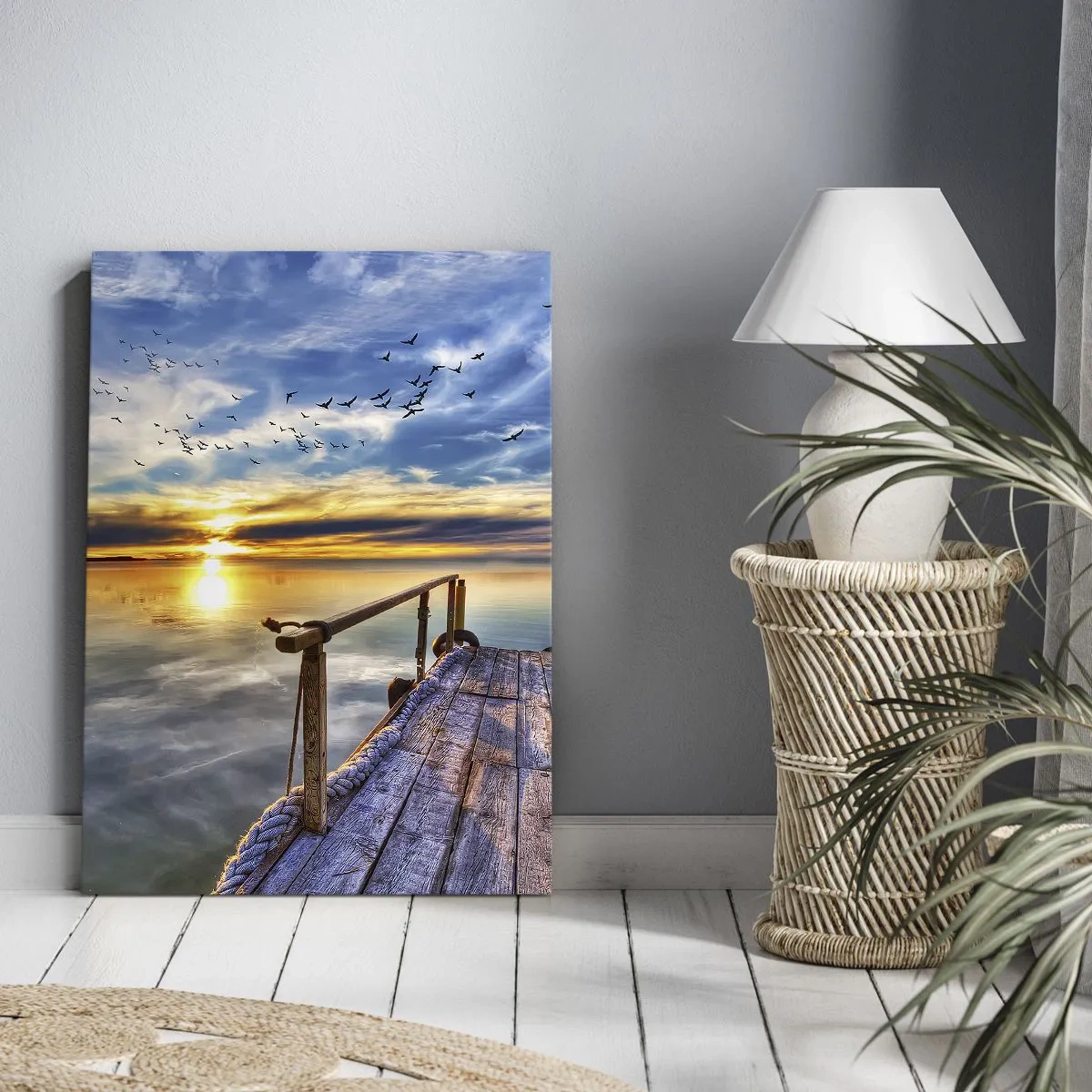 Obraz na plátně - Vítr jde odpočívat - 50x70 cm