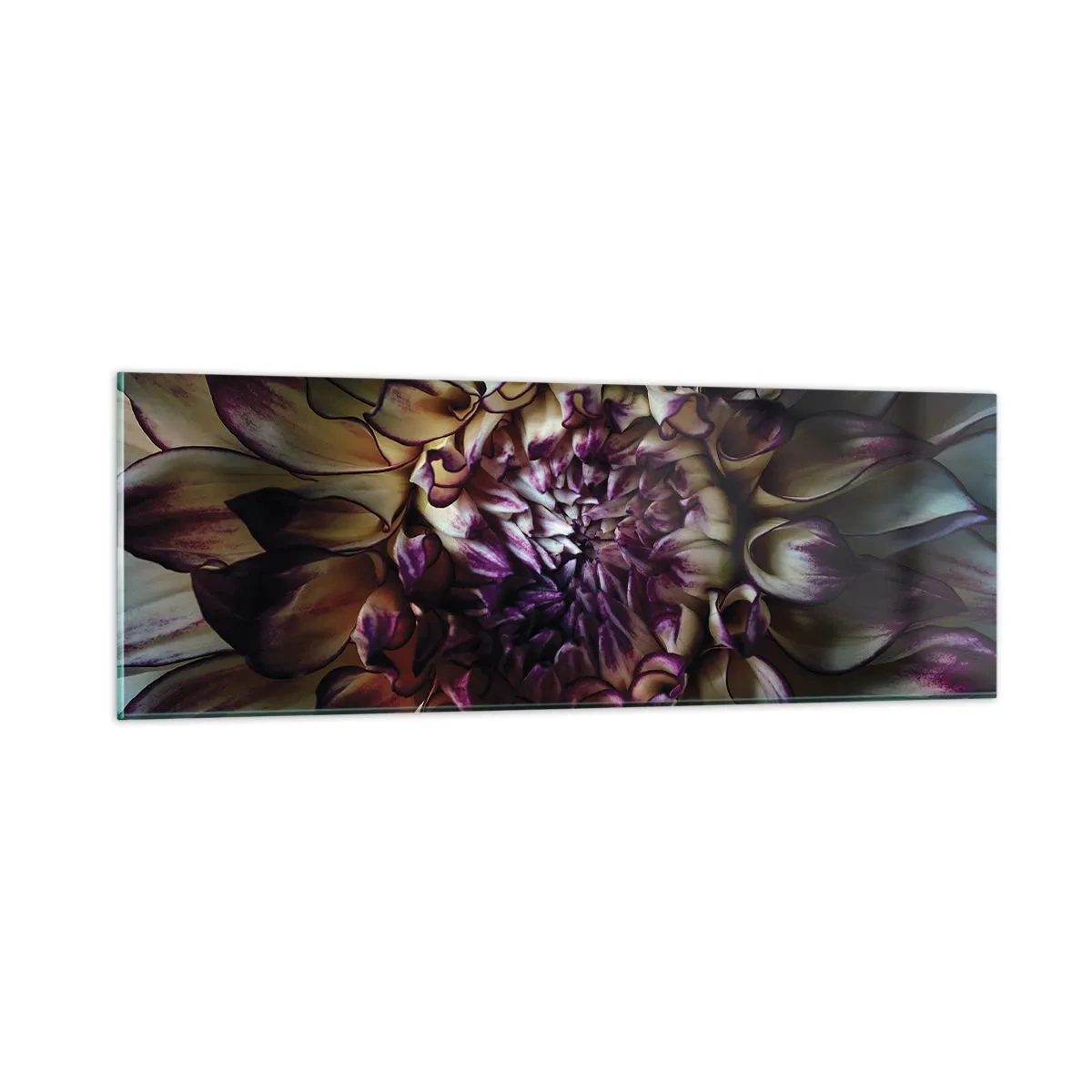 Obraz na skle - Rozkvět mládí - 90x30 cm