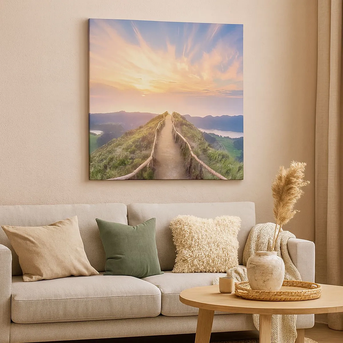 Obraz na plátně - Blízko nebe - 30x30 cm