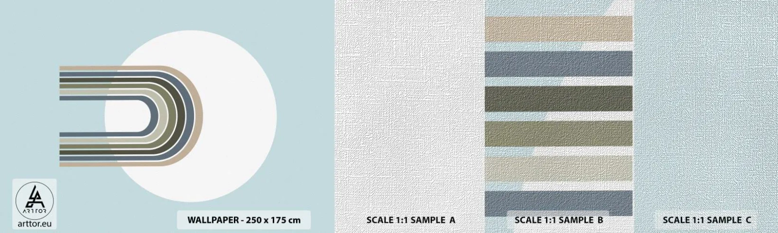 Vzor Fototapety Premium Canvas - Neodolatelná přitažlivost - Abstrakce, Grafika, Kus - 100x30 cm