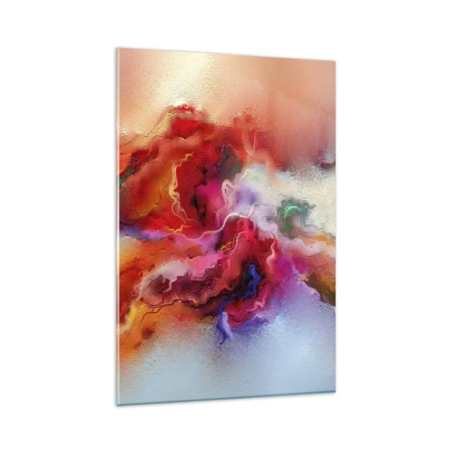 Obraz na skle - Jak zachytit sny - dým - 80x120 cm