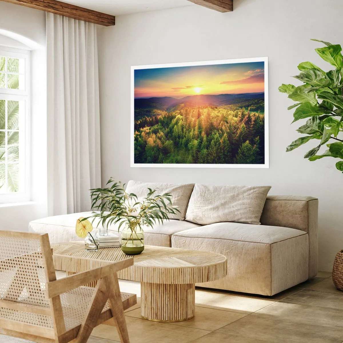 Plakát - Vrcholky a vrcholy - 70x50 cm