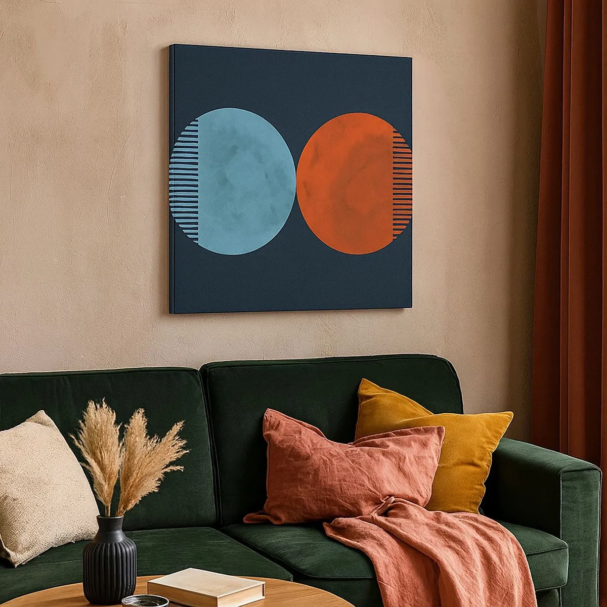 Obraz na plátně - Pouze geometrie? - 30x30 cm