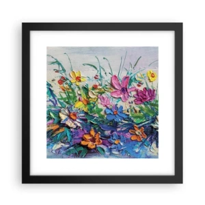 Plakát v černém rámu - Vůbec ne zátiší - 30x30 cm