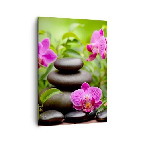 Obraz na plátně - Pyramida klidu - 50x70 cm