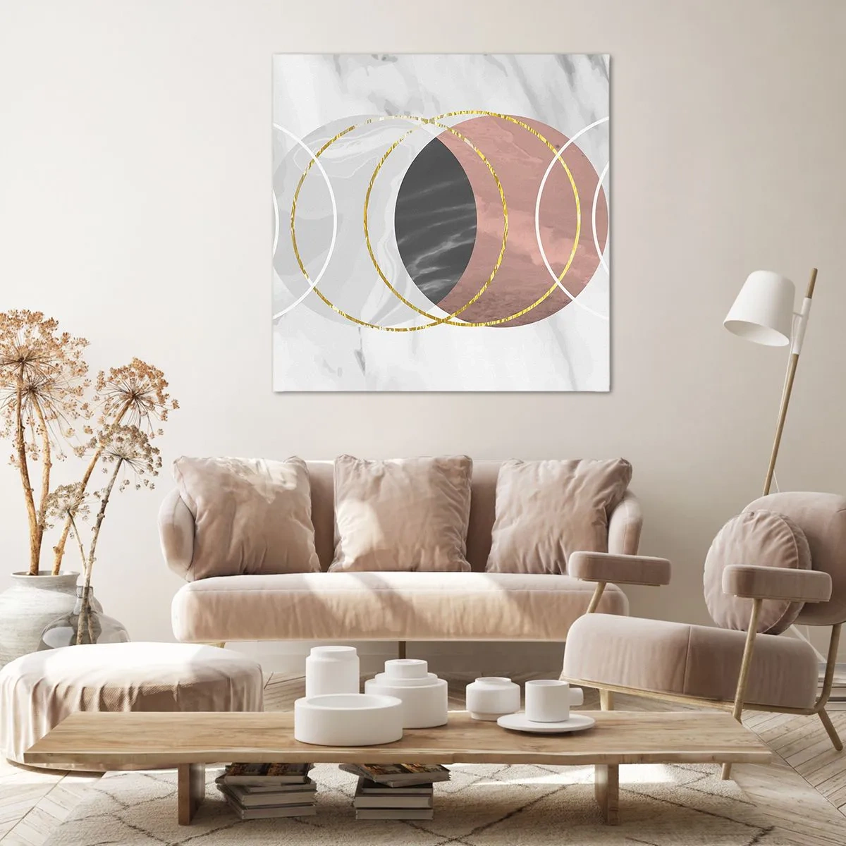 Obraz na plátně - Hudba sfér - 70x70 cm