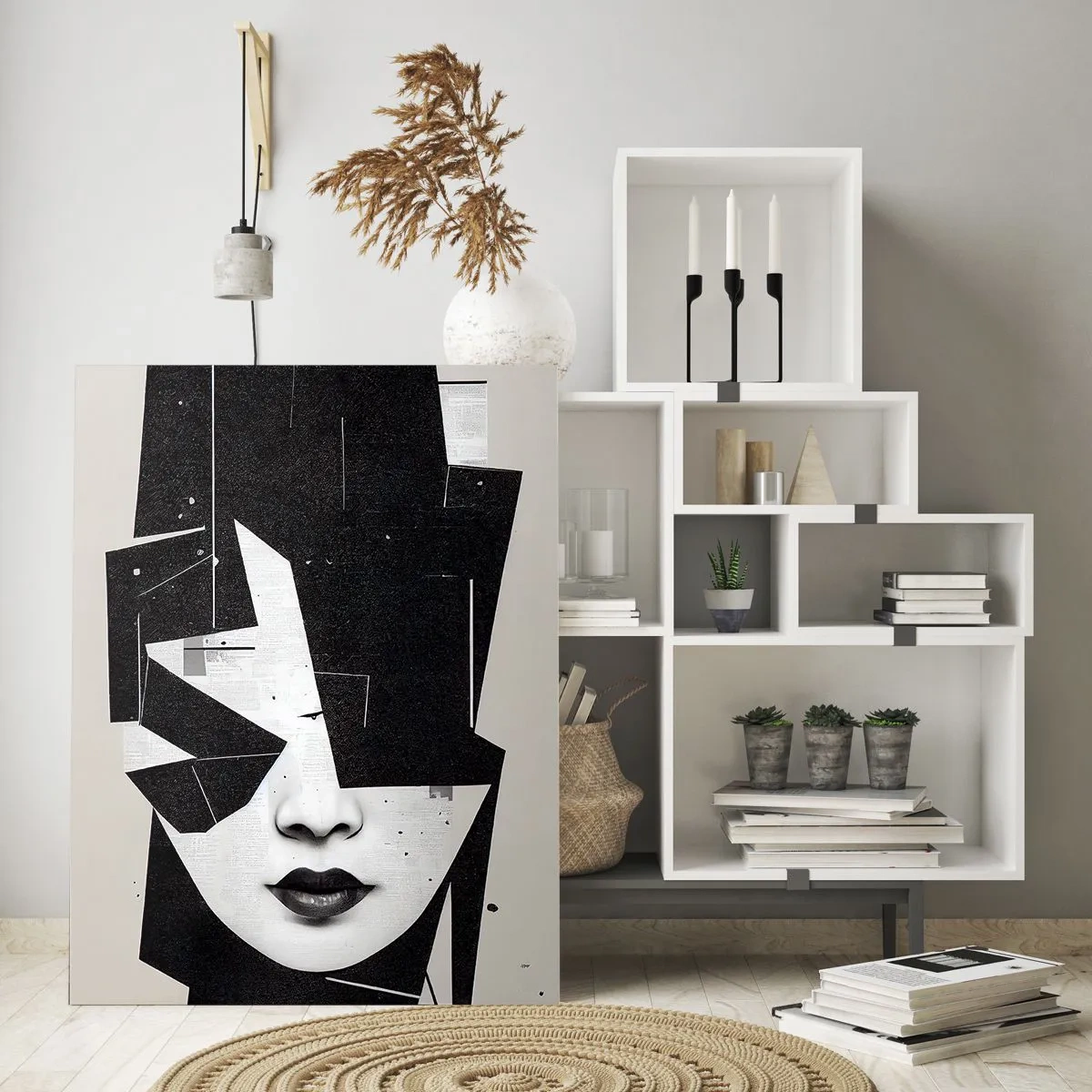 Obraz na skle - Hluboce skryté - 70x100 cm