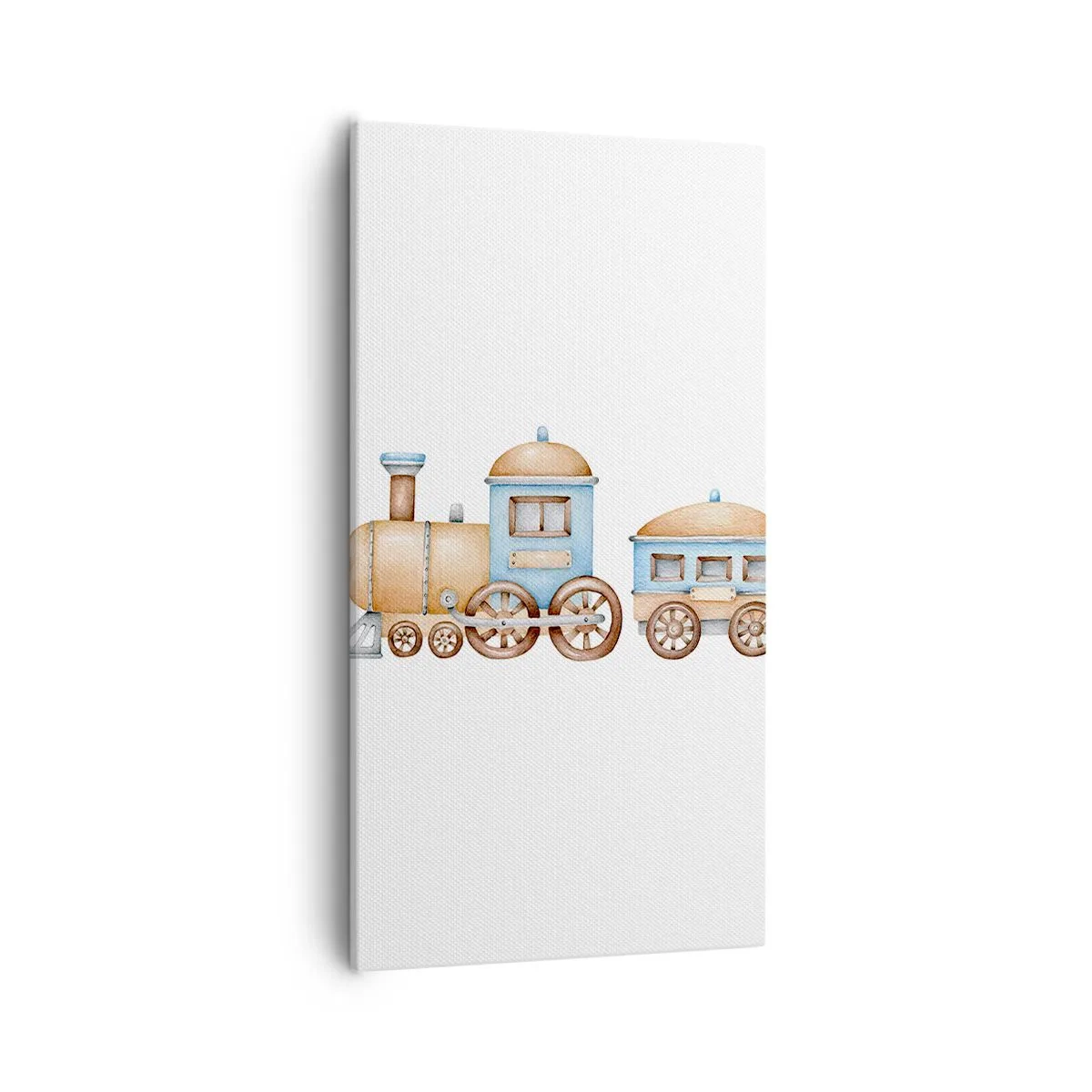 Obraz na plátně - Na dráze stojí… - 55x100 cm