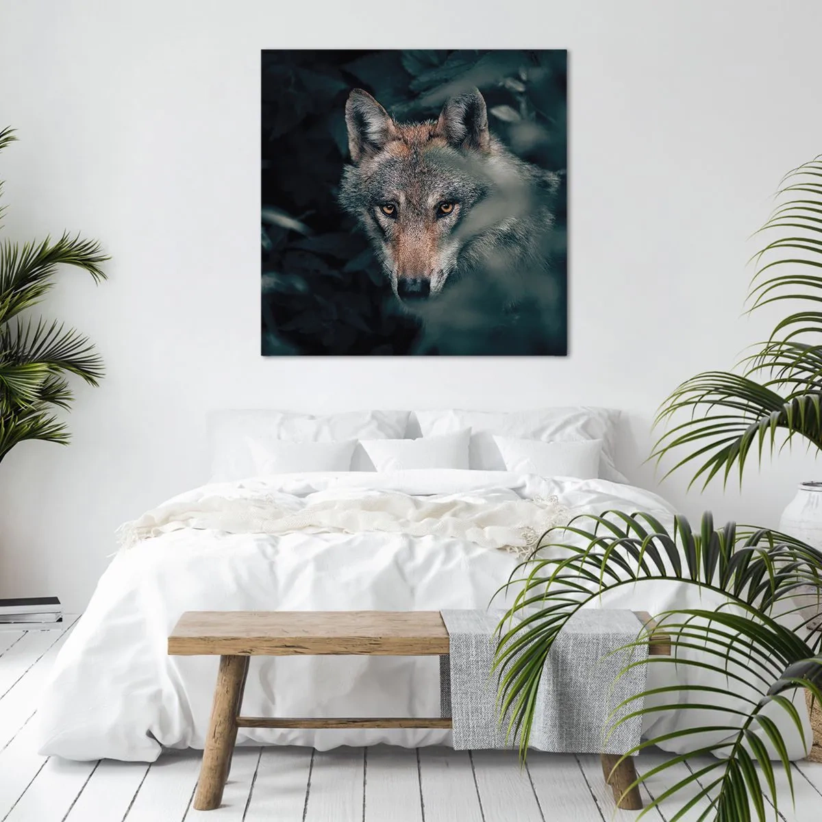 Obraz na plátně - Predátor - 70x70 cm