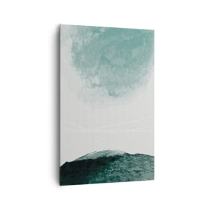 Obraz na plátně - Setkání s mlhou - 80x120 cm