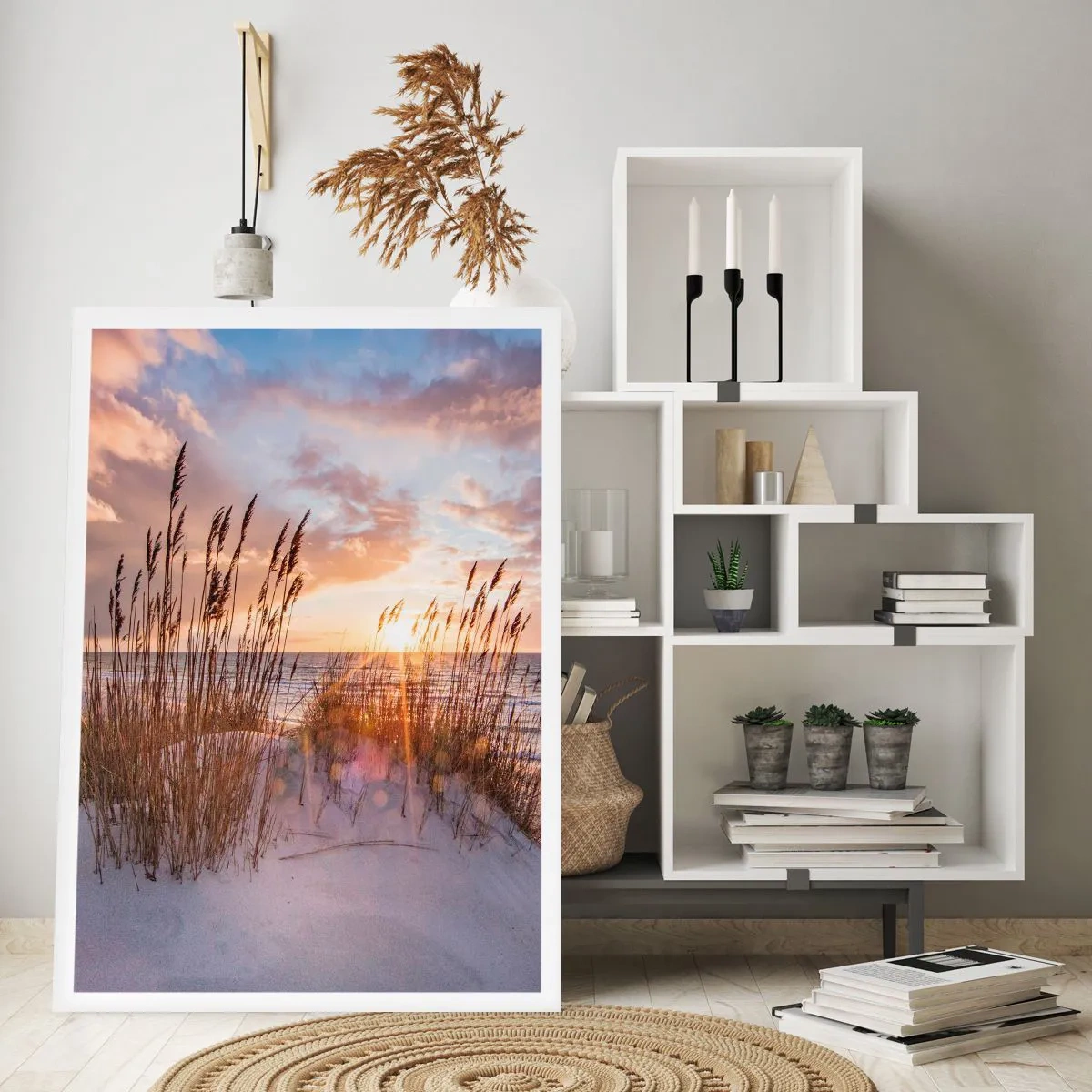 Plakát - Rozloučení se sluncem a větrem - 61x91 cm