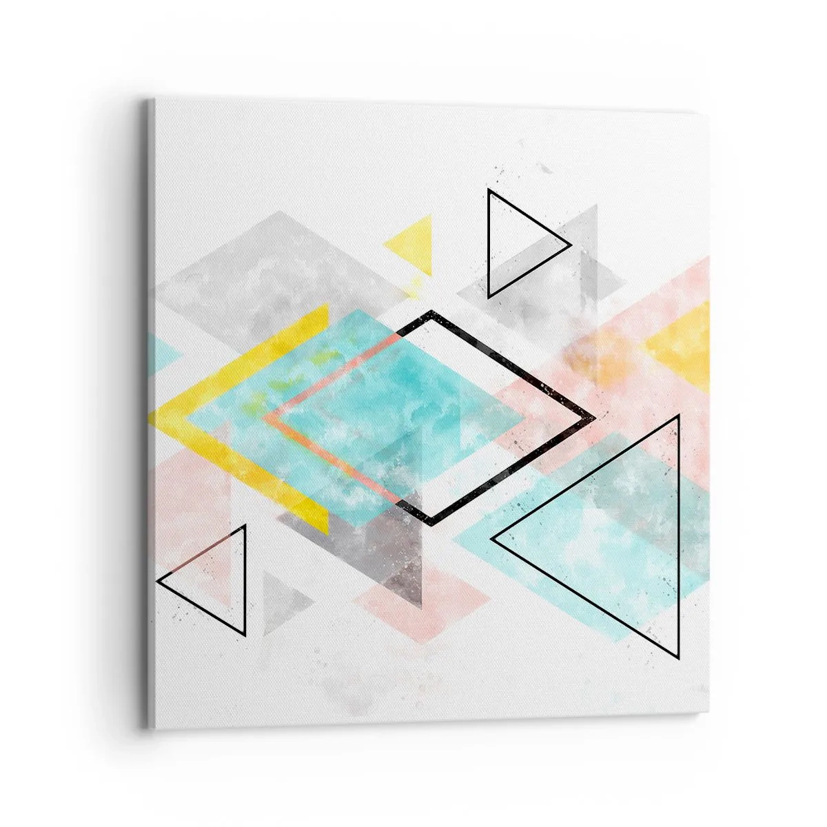 Obraz na plátně - Geometrická zábava - 70x70 cm