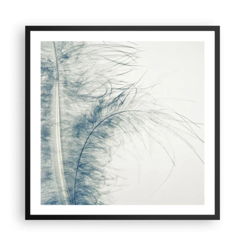 Plakát v černém rámu - Šepot přírody - 60x60 cm