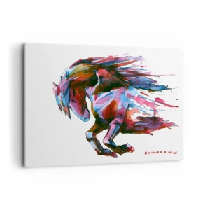 Obraz na plátně - U vytržení - 100x70 cm
