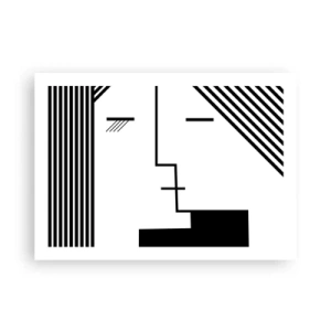 Plakát - Prostě polibek - 70x50 cm