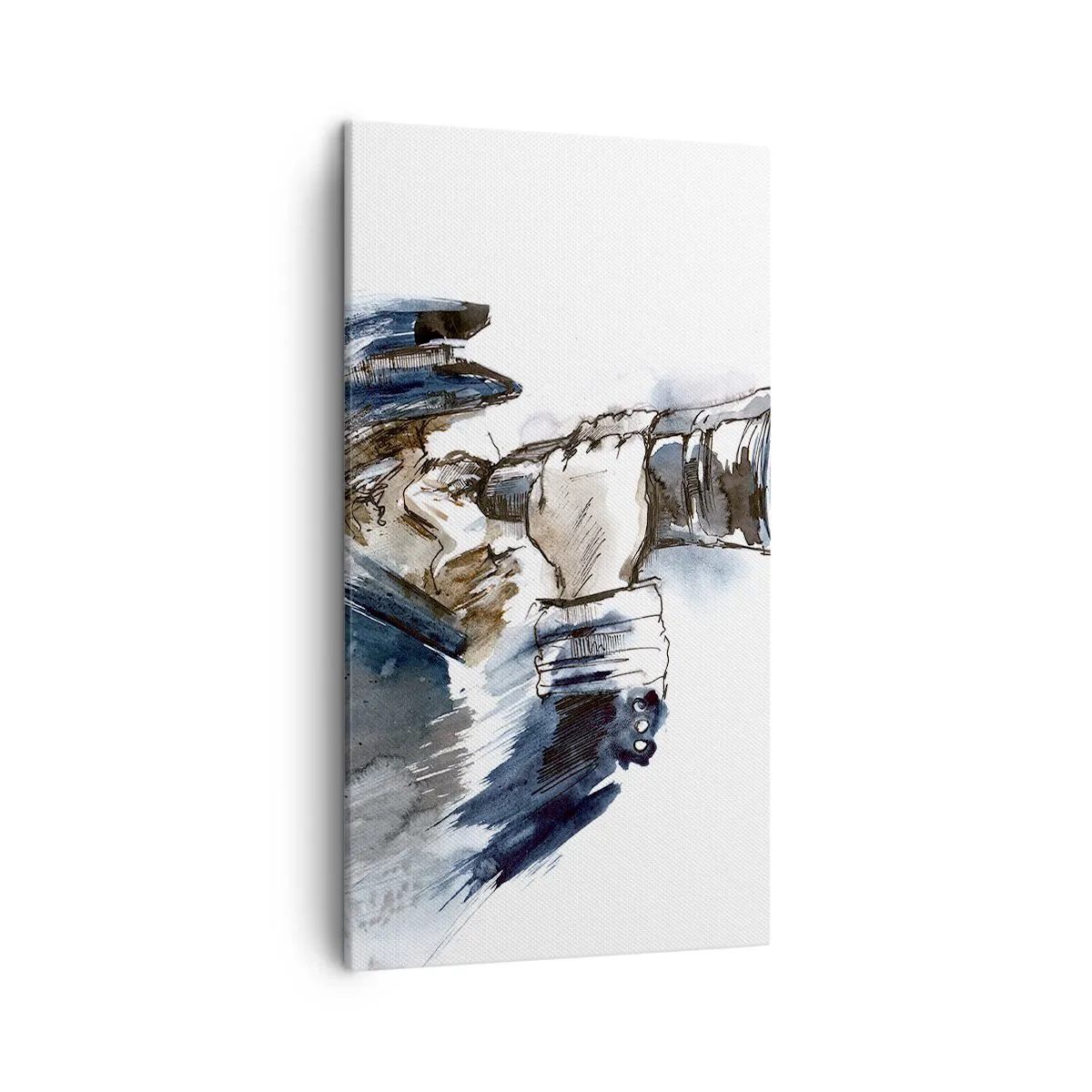 Obraz na plátně - Deset na Beaufortově stupnici! - 45x80 cm