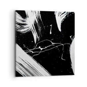 Obraz na plátně - Prolomit temnotu - 70x70 cm