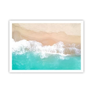 Plakát - Mazlivý dotek - 100x70 cm