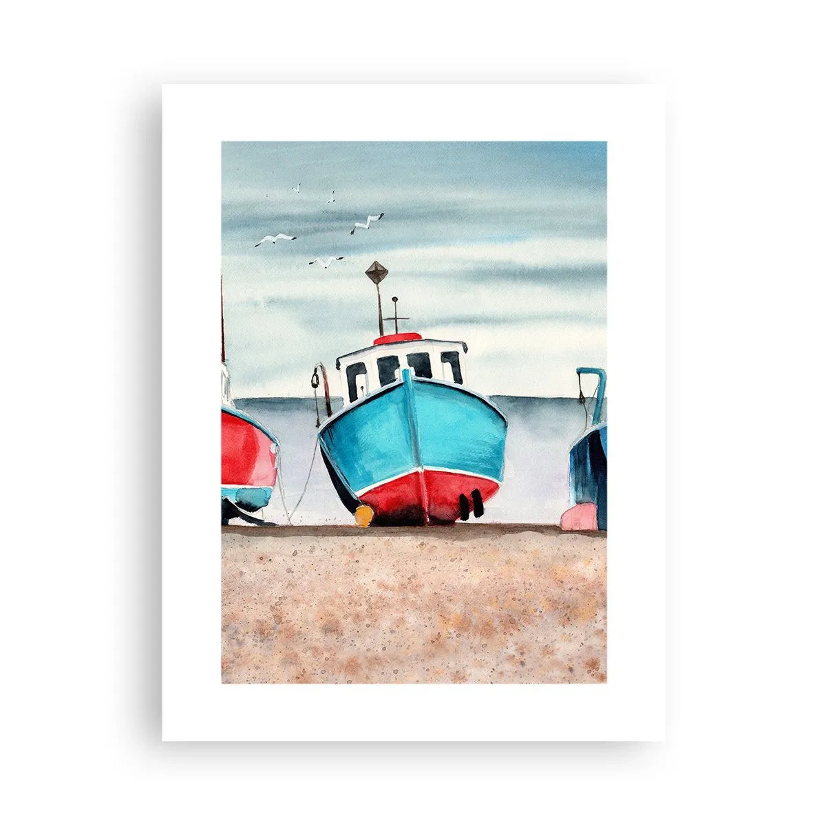 Plakát - Připravené na úlovek - 30x40 cm