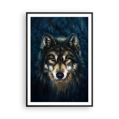 Plakát v černém rámu - Alfa? A omega - 70x100 cm