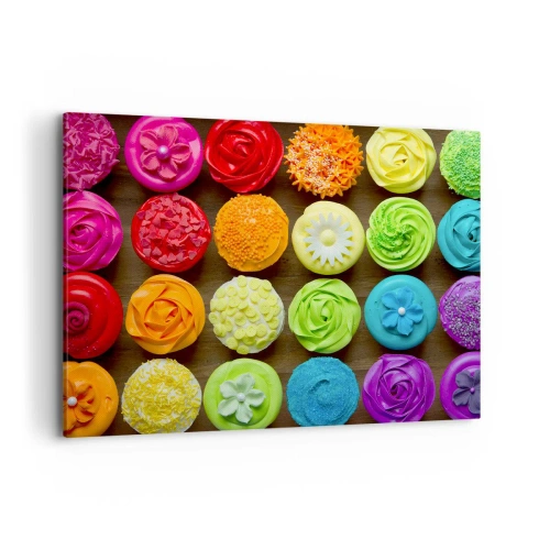 Obraz na plátně - Každé jiné - všechny skvělé - 100x70 cm