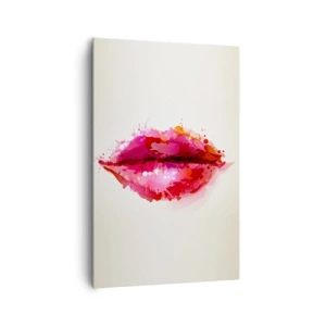 Obraz na plátně - Červenější než červená - 80x120 cm
