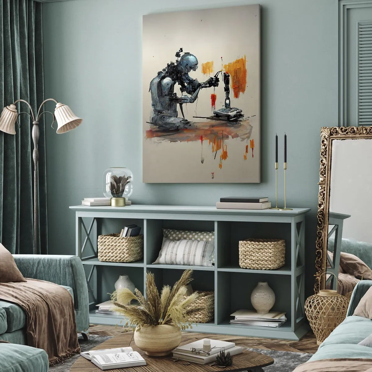 Obraz na plátně - Už zítra… - 65x120 cm