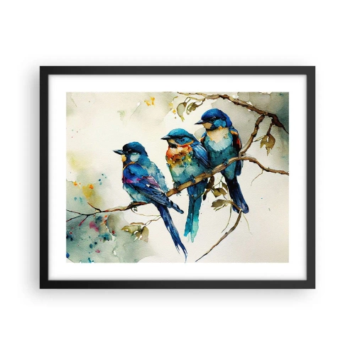 Plakát v černém rámu - Urazil se? - 50x40 cm