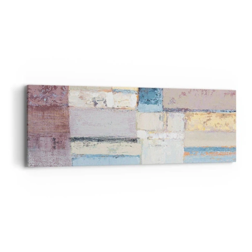 Obraz na plátně - Klid geometrie - 90x30 cm