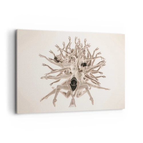 Obraz na plátně - Rozkvět v tanci - 100x70 cm