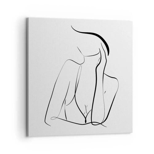 Obraz na plátně - Na vlně snů - 60x60 cm