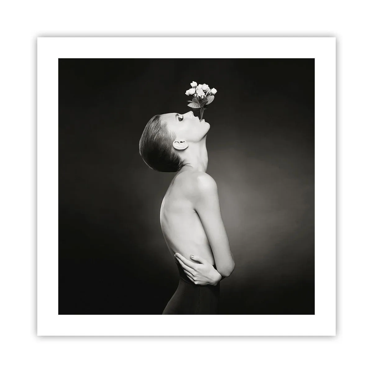 Plakát - Excentrická elegance - 50x50 cm