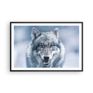 Plakát v černém rámu - Přijmete tuto výzvu? - 91x61 cm