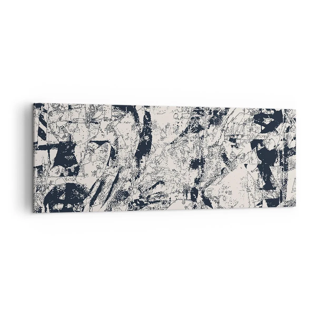 Obraz na plátně - Prolínání protikladů - 140x50 cm