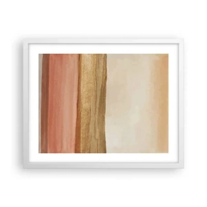 Plakát v bílém rámu - Vertikální kompozice - 50x40 cm
