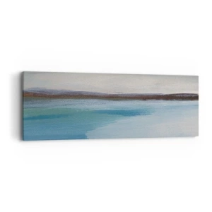 Obraz na plátně - Horizontální krajina - 90x30 cm