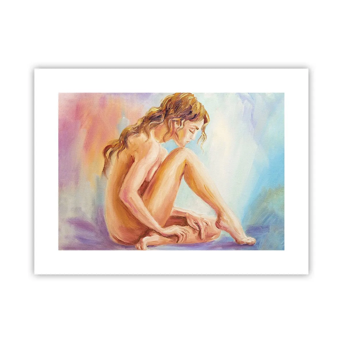 Plakát - Akt mládí - 40x30 cm