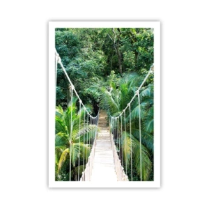 Plakát - Welcome to the jungle! - 61x91 cm