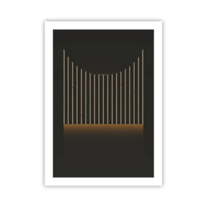 Plakát - Prozkoumat temnotu - 50x70 cm