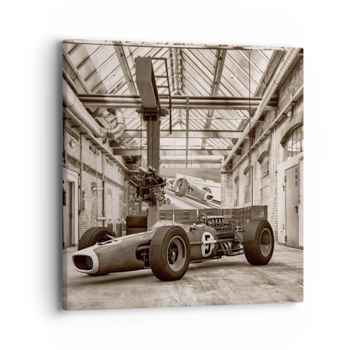 Obraz na plátně - Odpočinek vítěze - 40x40 cm