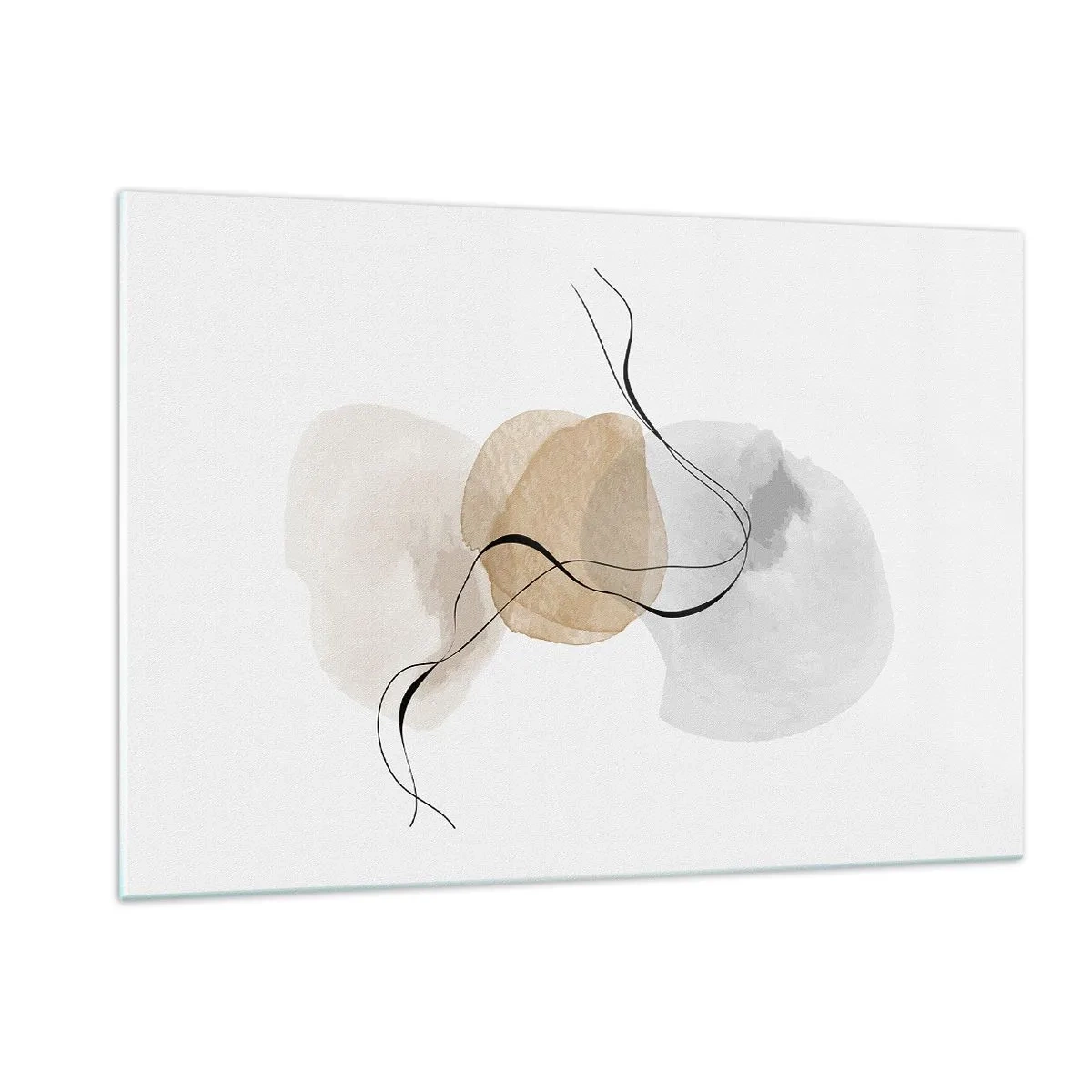 Obraz na skle - Vzdušné korálky - 120x80 cm