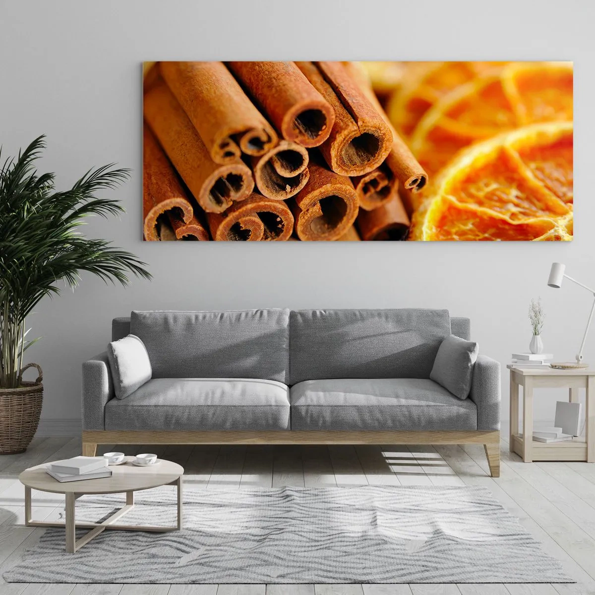 Obraz na skle - Cítíte jejich aroma? - 100x40 cm