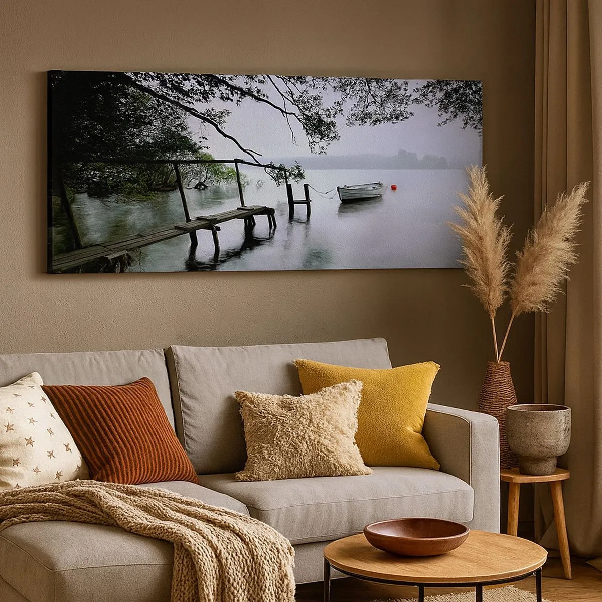 Obraz na plátně - Už odpočíváš - 100x40 cm