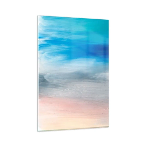 Obraz na skle - Živly: vzduch - 80x120 cm