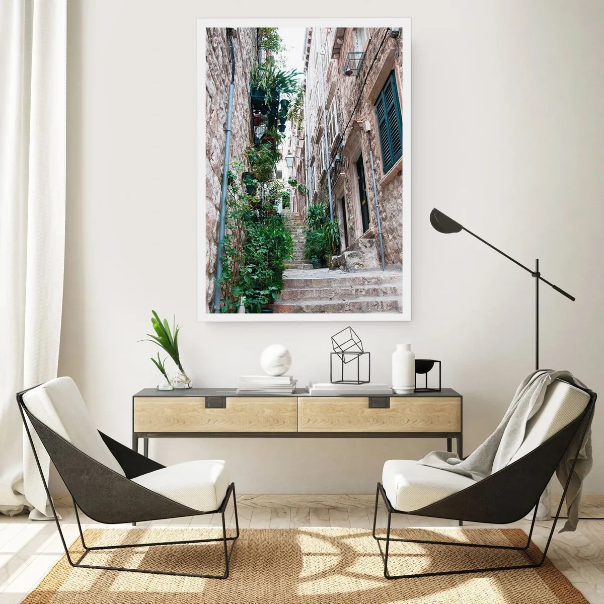 Plakát - Kouzlo starého města - 50x70 cm